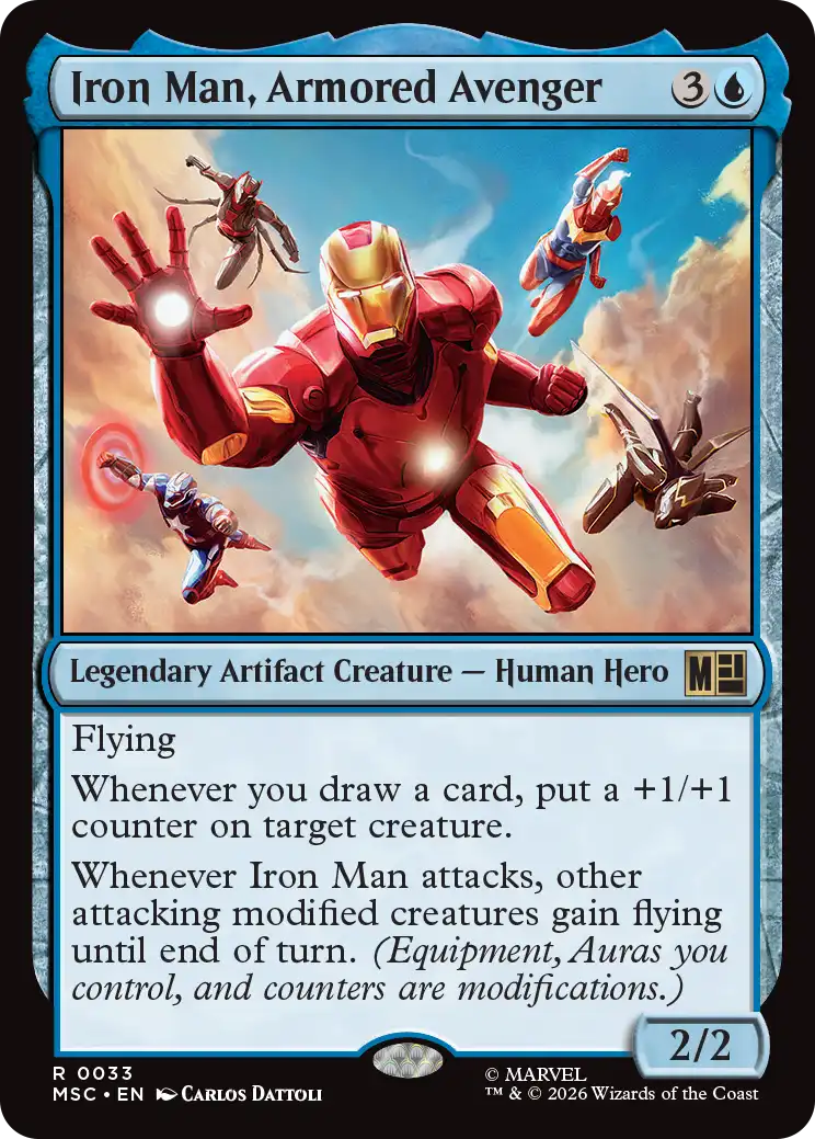 Iron Man 万智牌