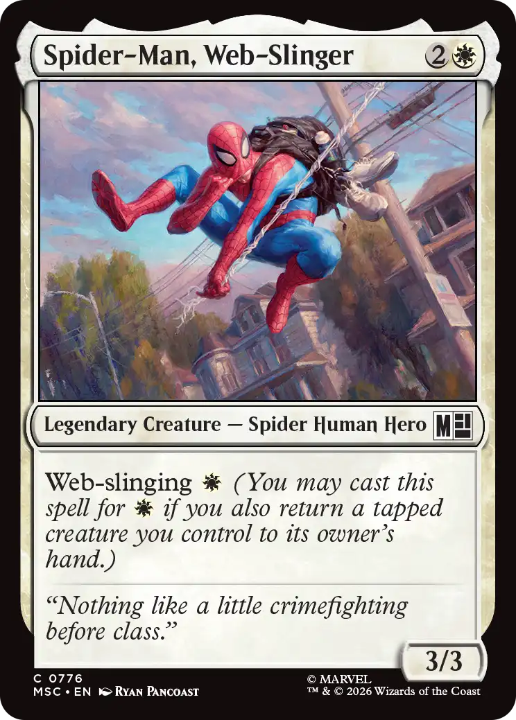 Spider-Man 万智牌