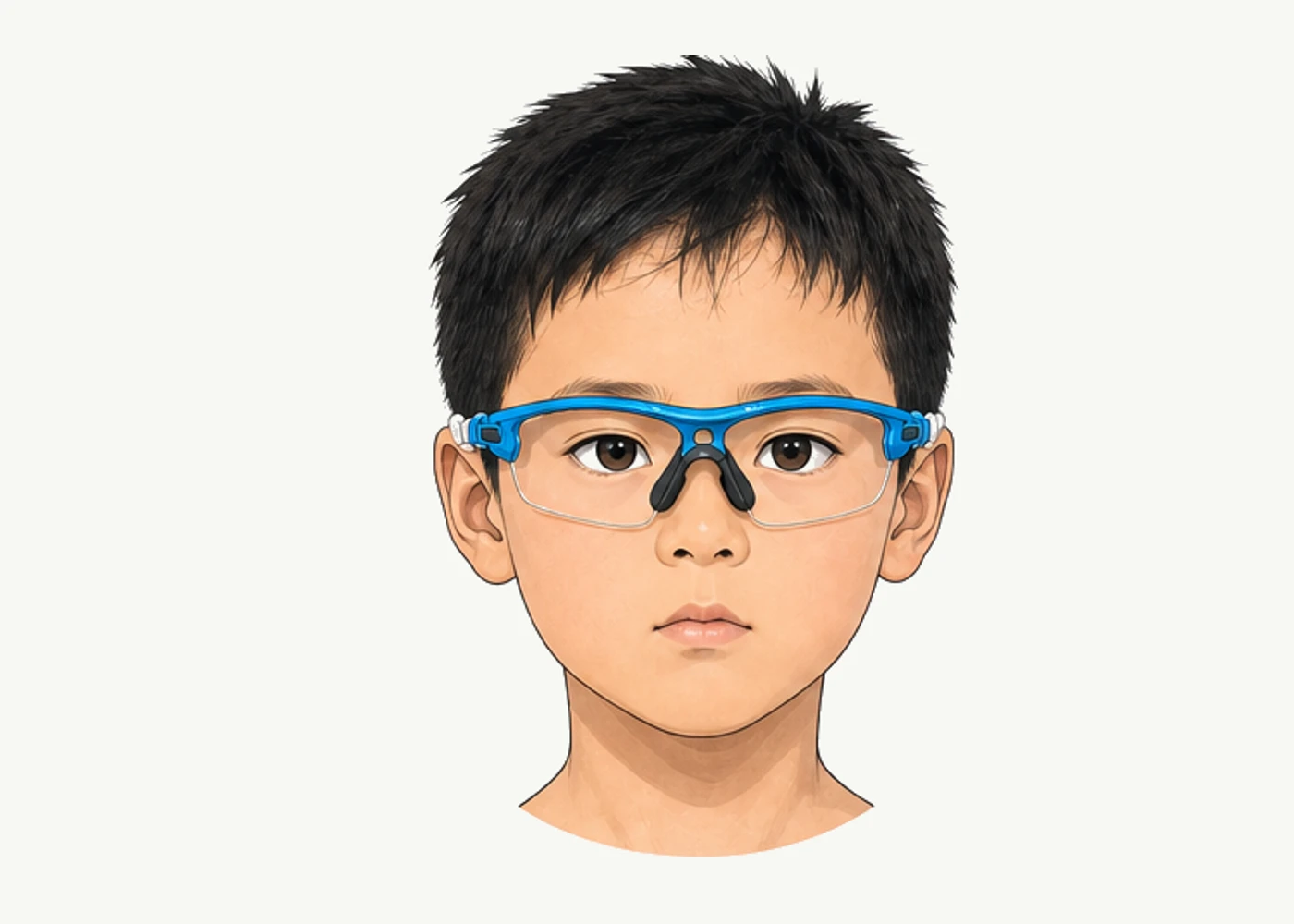 李叶禛 · 护目镜头像