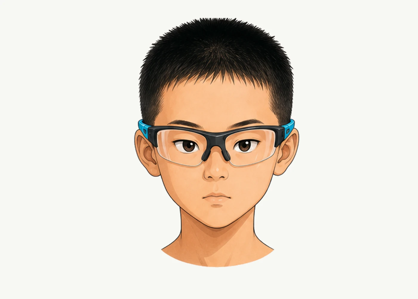 高子宥 · 护目镜头像