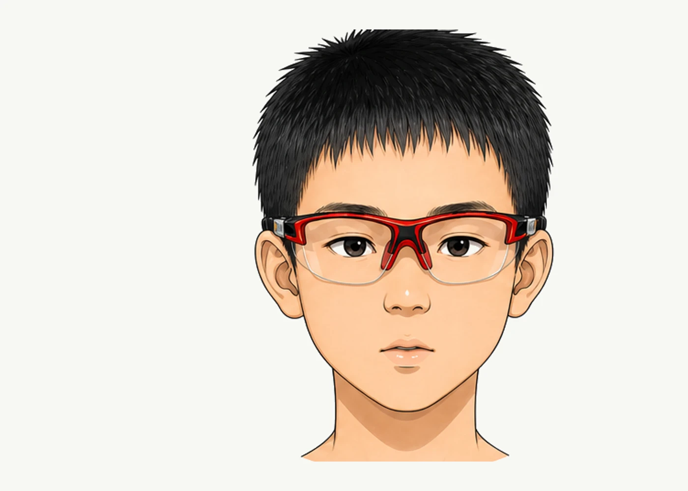 梁锟 · 护目镜头像