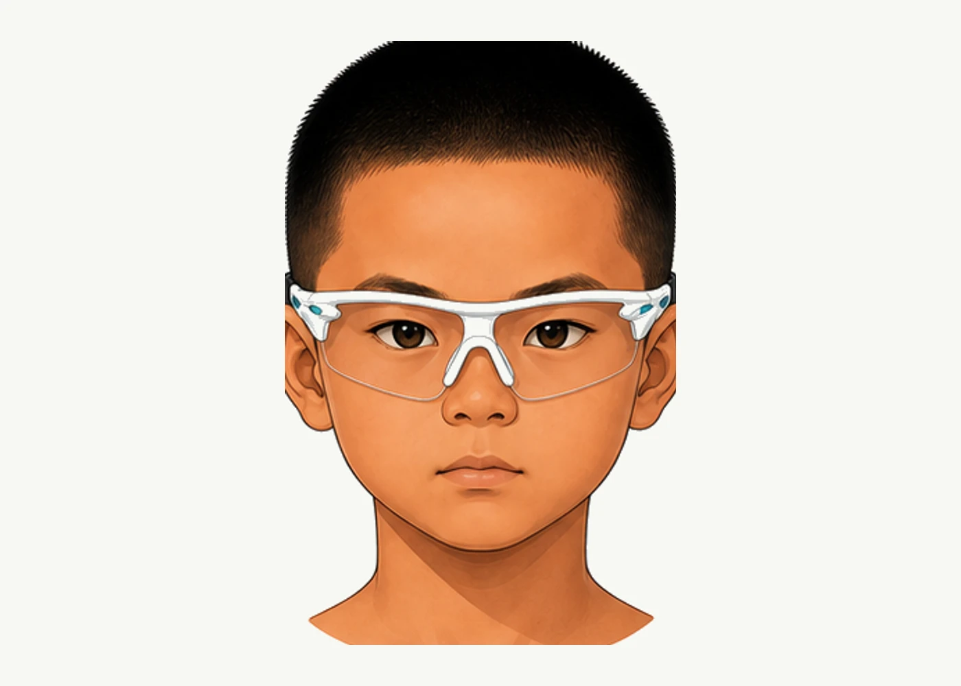 杨凌岳 · 护目镜头像