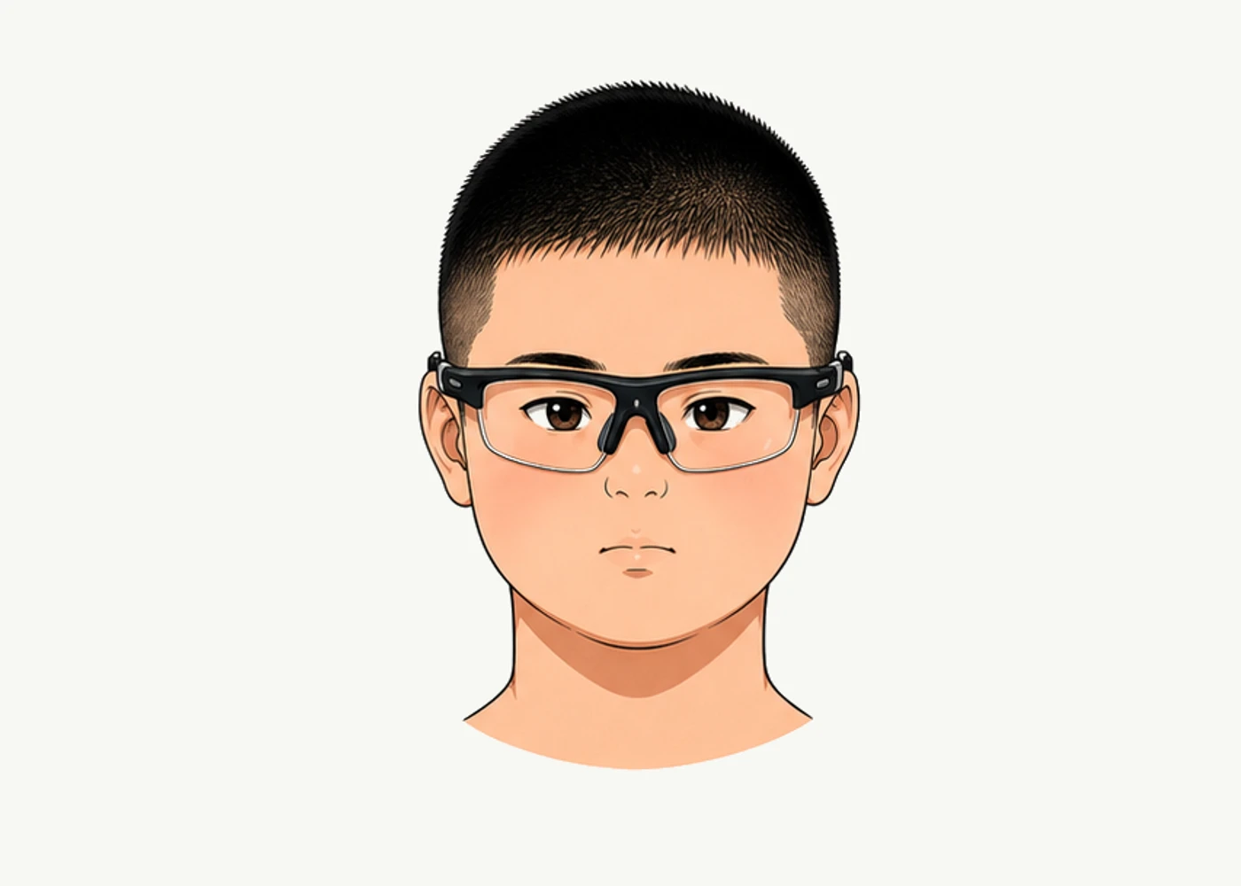刘毅杰 · 护目镜头像