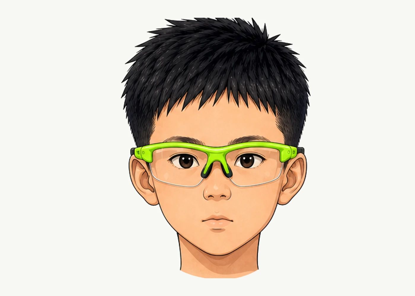 李羿辰 · 护目镜头像
