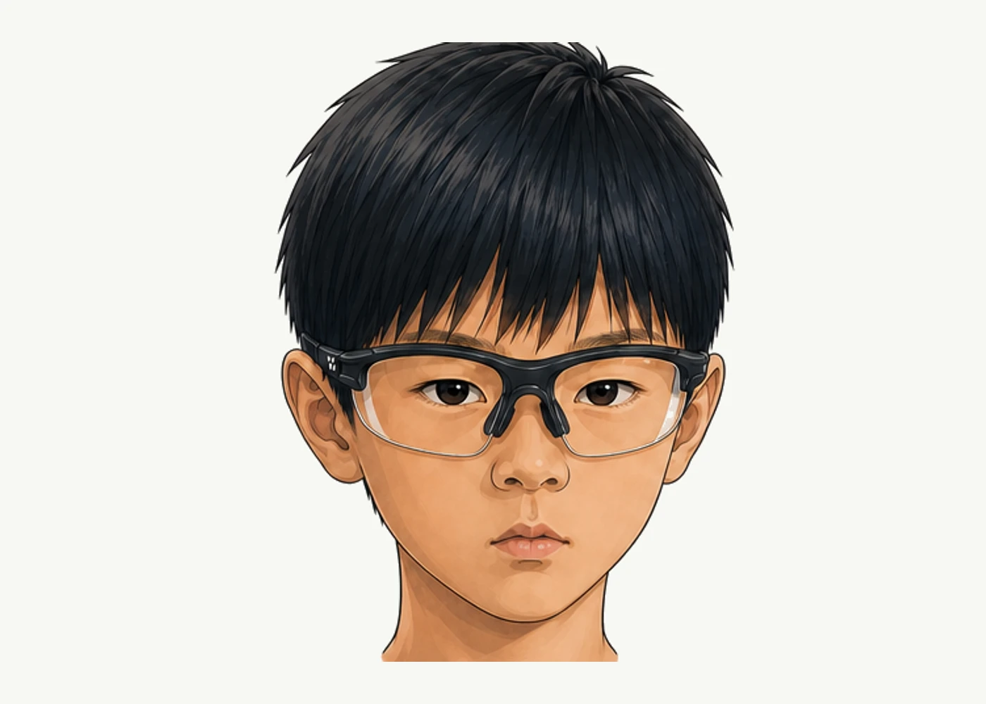 孙隽熙 · 护目镜头像