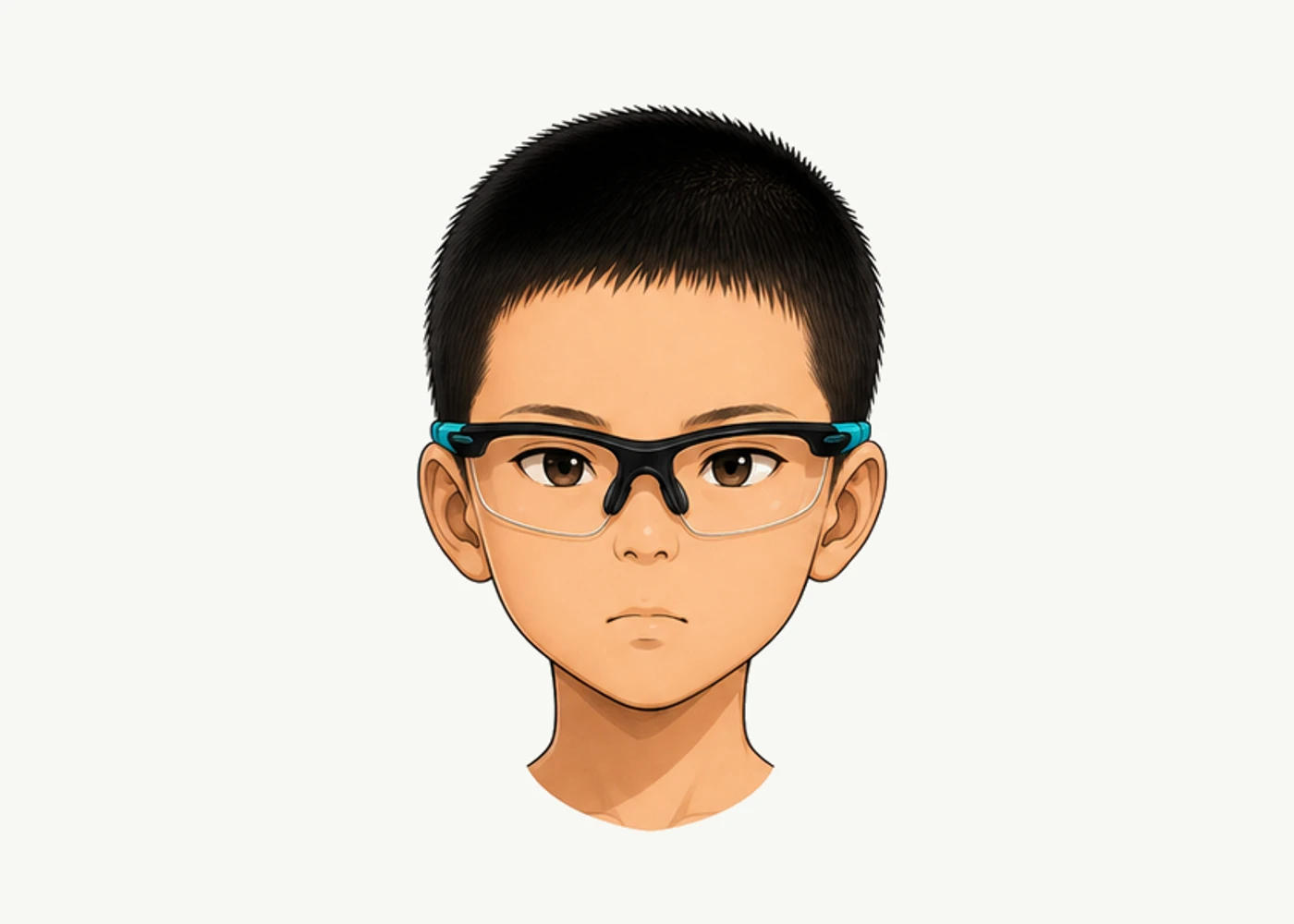 徐青源 · 护目镜头像
