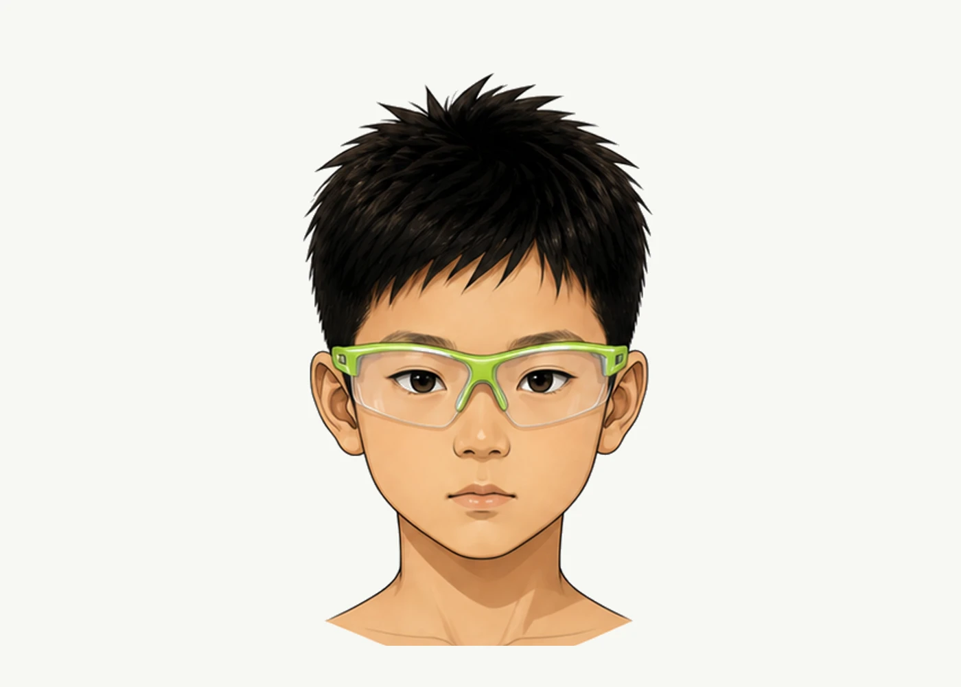 谢暄 · 护目镜头像