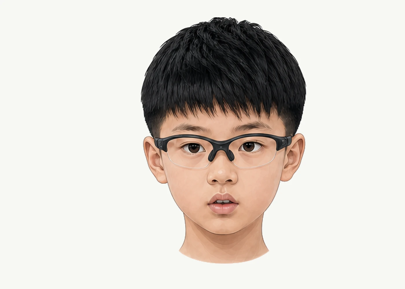 许容与 · 护目镜头像