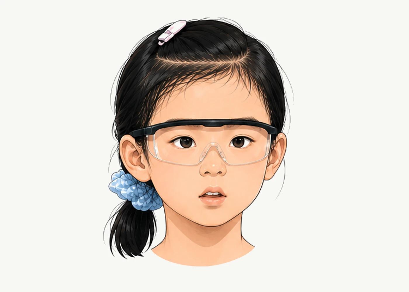 陆珩漪 · 护目镜头像