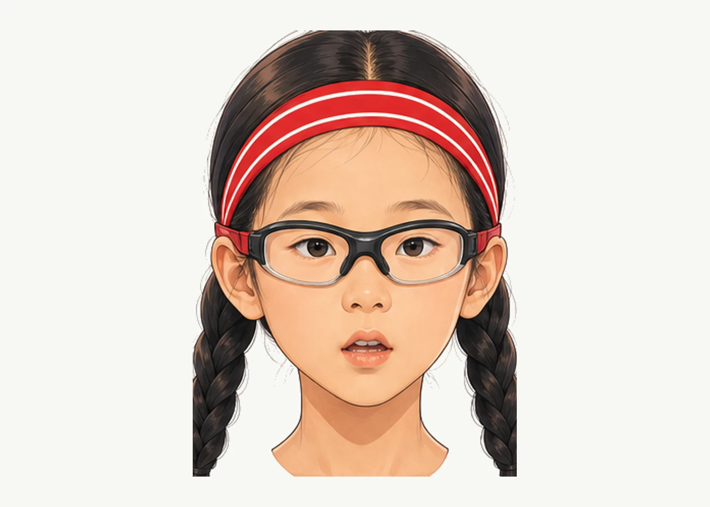 周千涵 · 护目镜头像