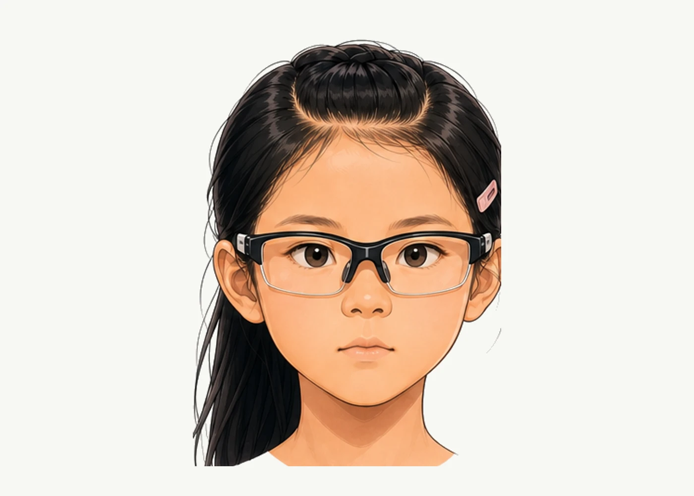 李佳珉 · 护目镜头像