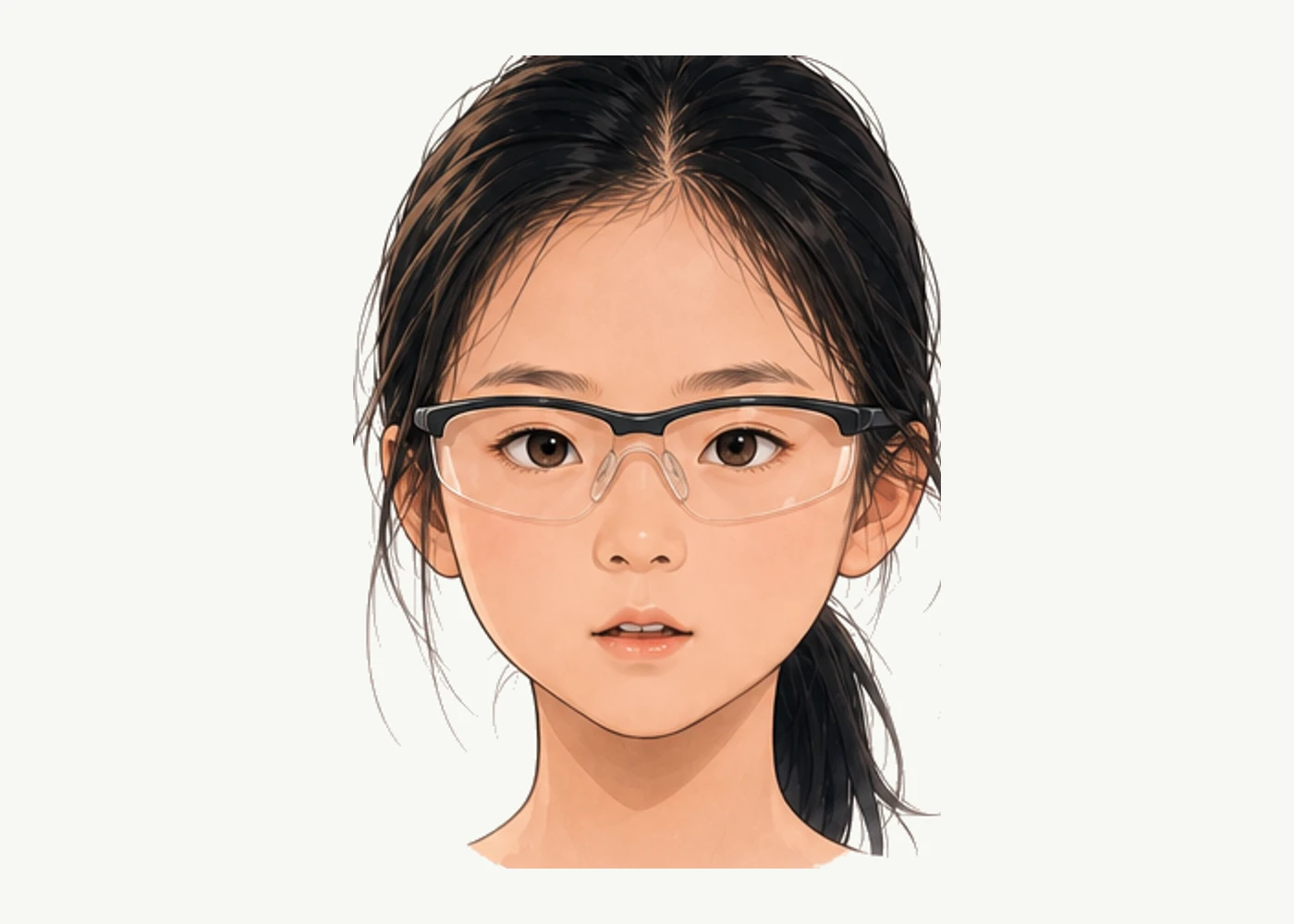 郭时予 · 护目镜头像