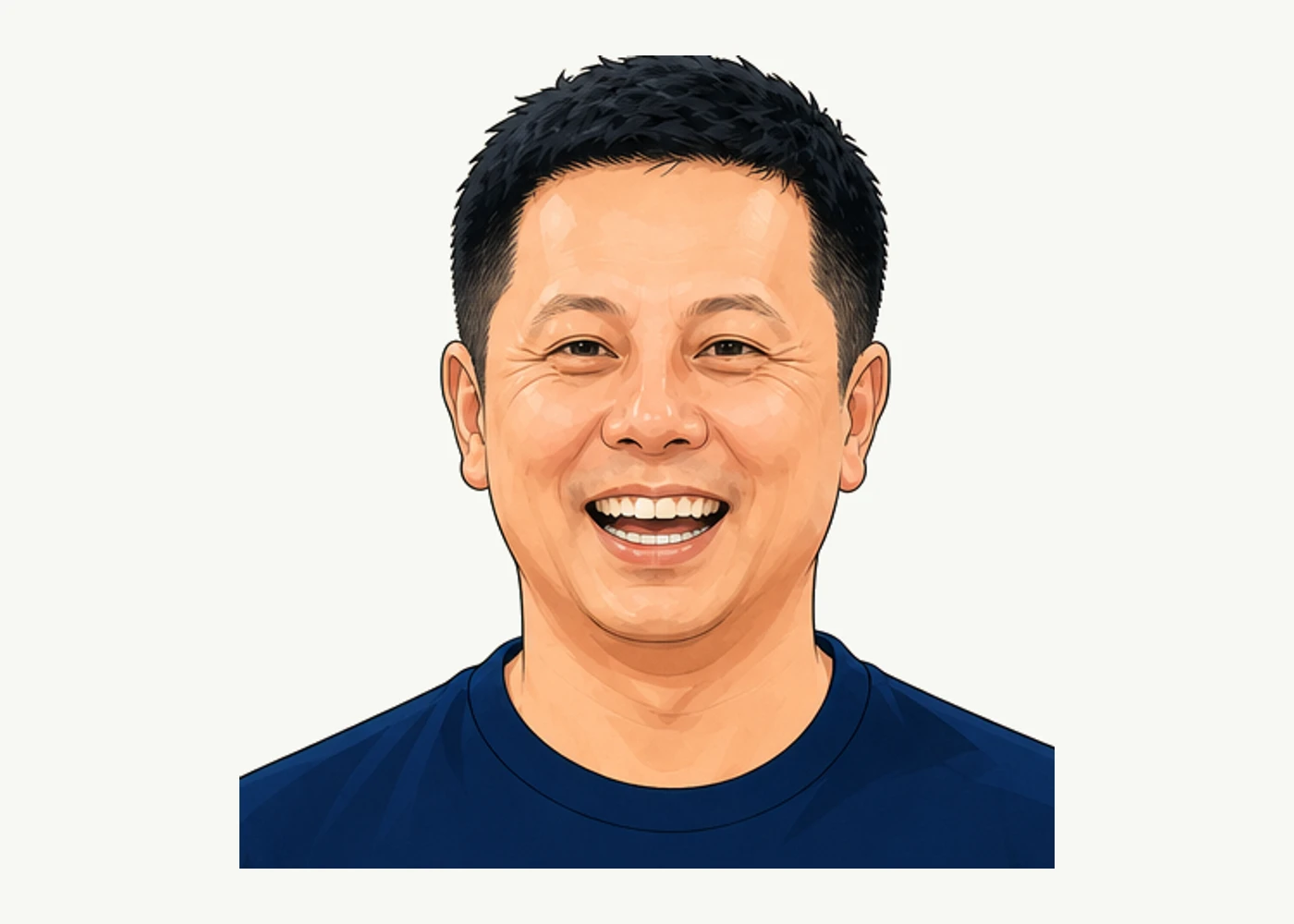 滕爸 · 护目镜头像